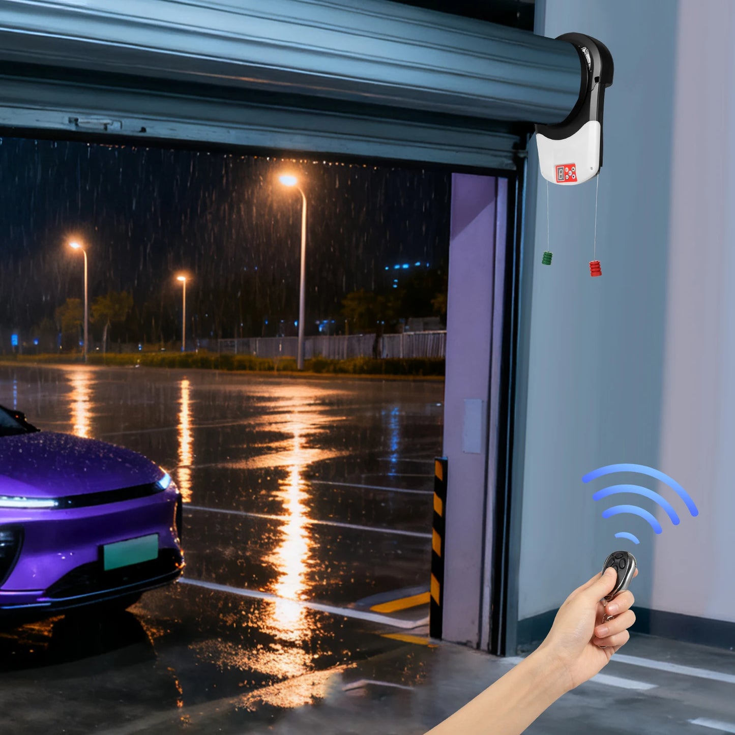 Remote Control Garage Door Opener