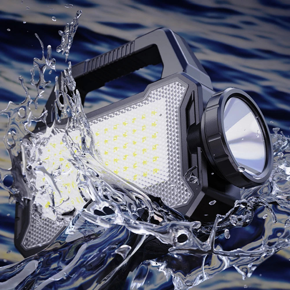 Solar Rechargeable  Spotlight