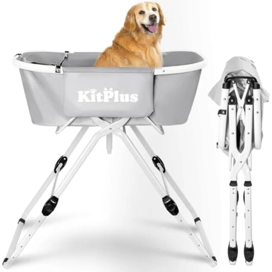 Portable Dog Bathtub
