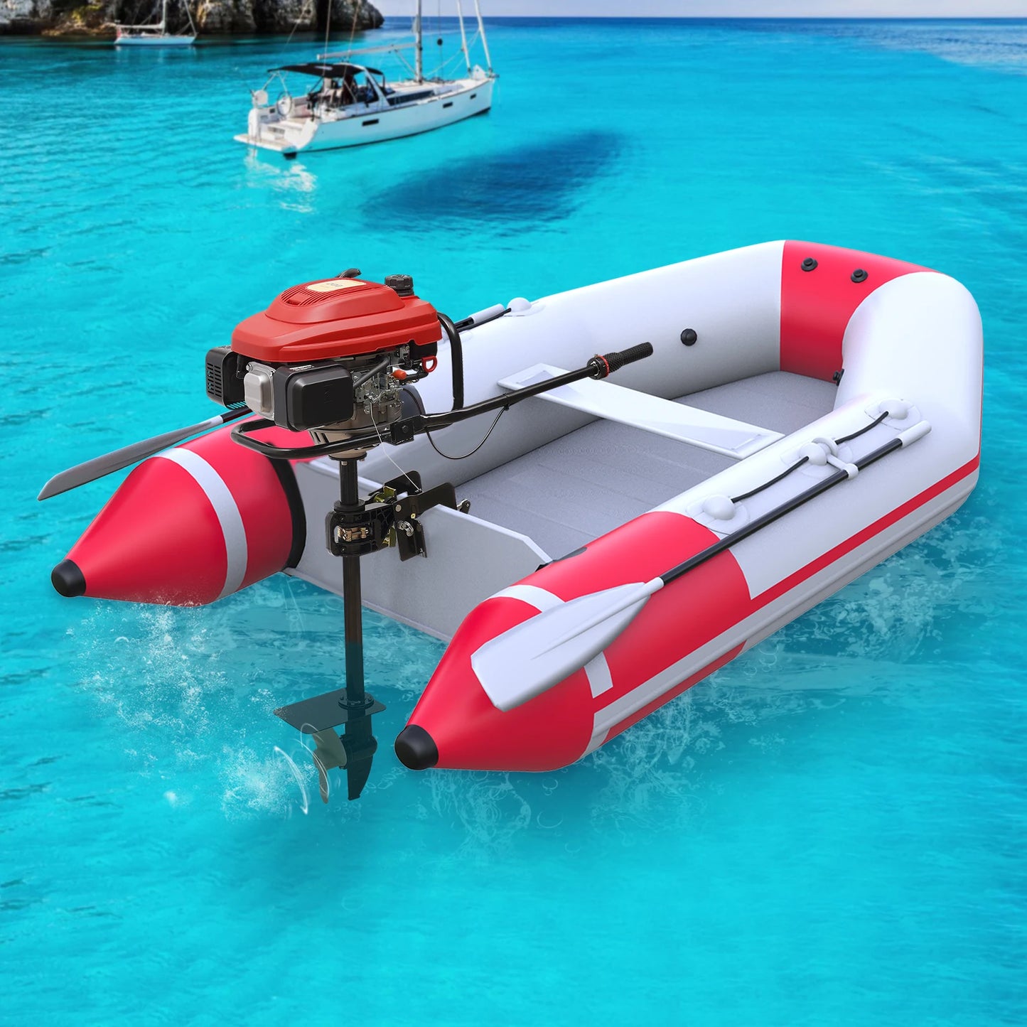 7.5HP 4 Stroke Outboard Motor 200CC