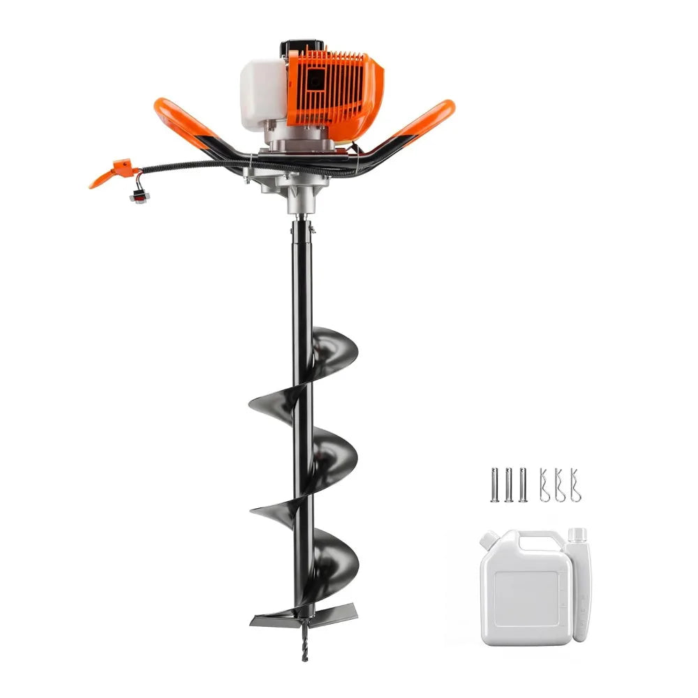 43cc Gas Powered Post Hole Digger
