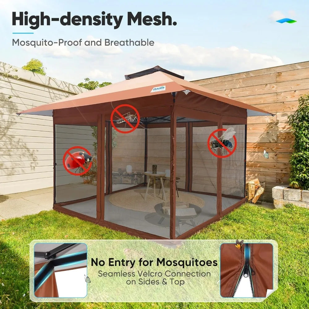 13'x13' Pop up Gazebo Canopy
