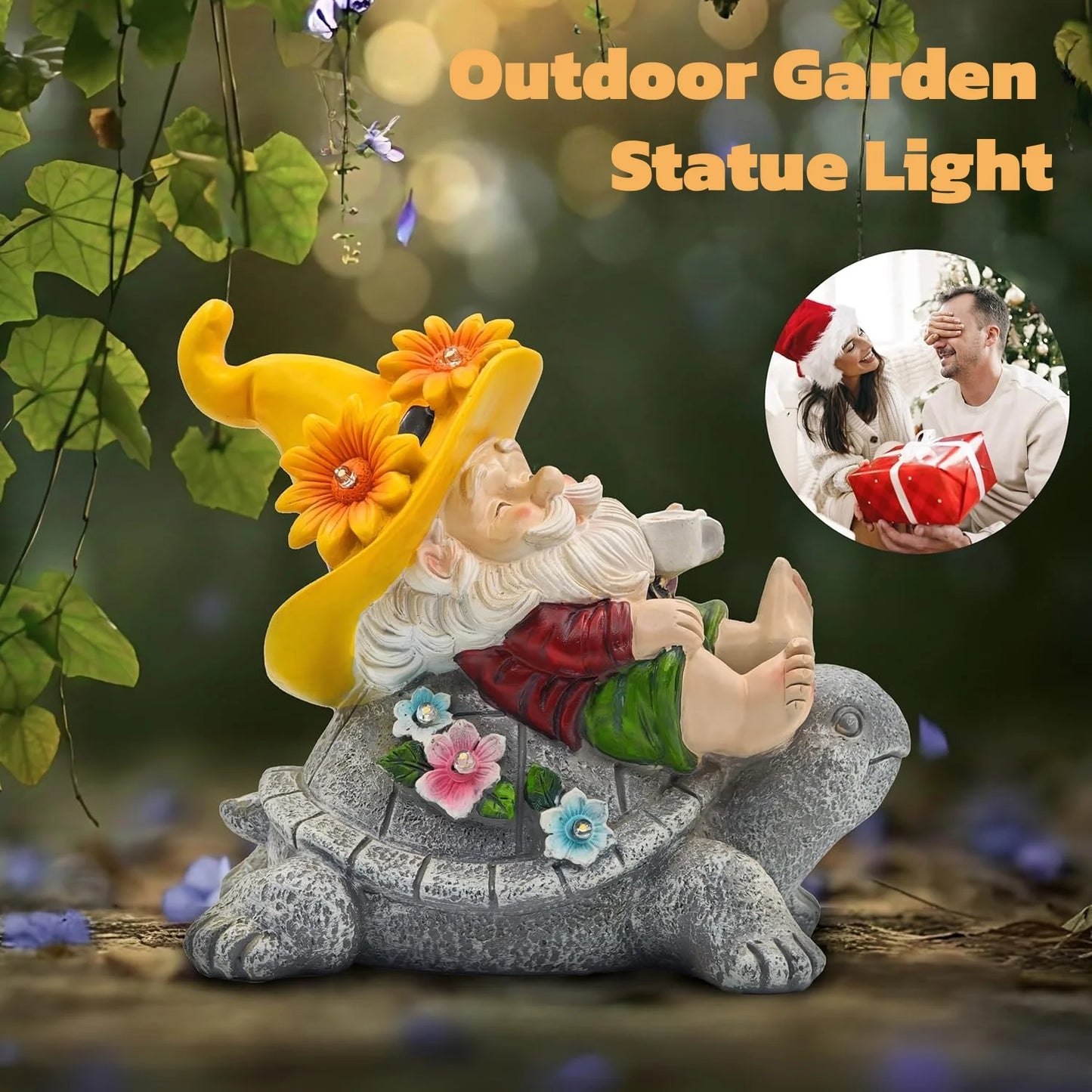 Garden Solar Statue Light
