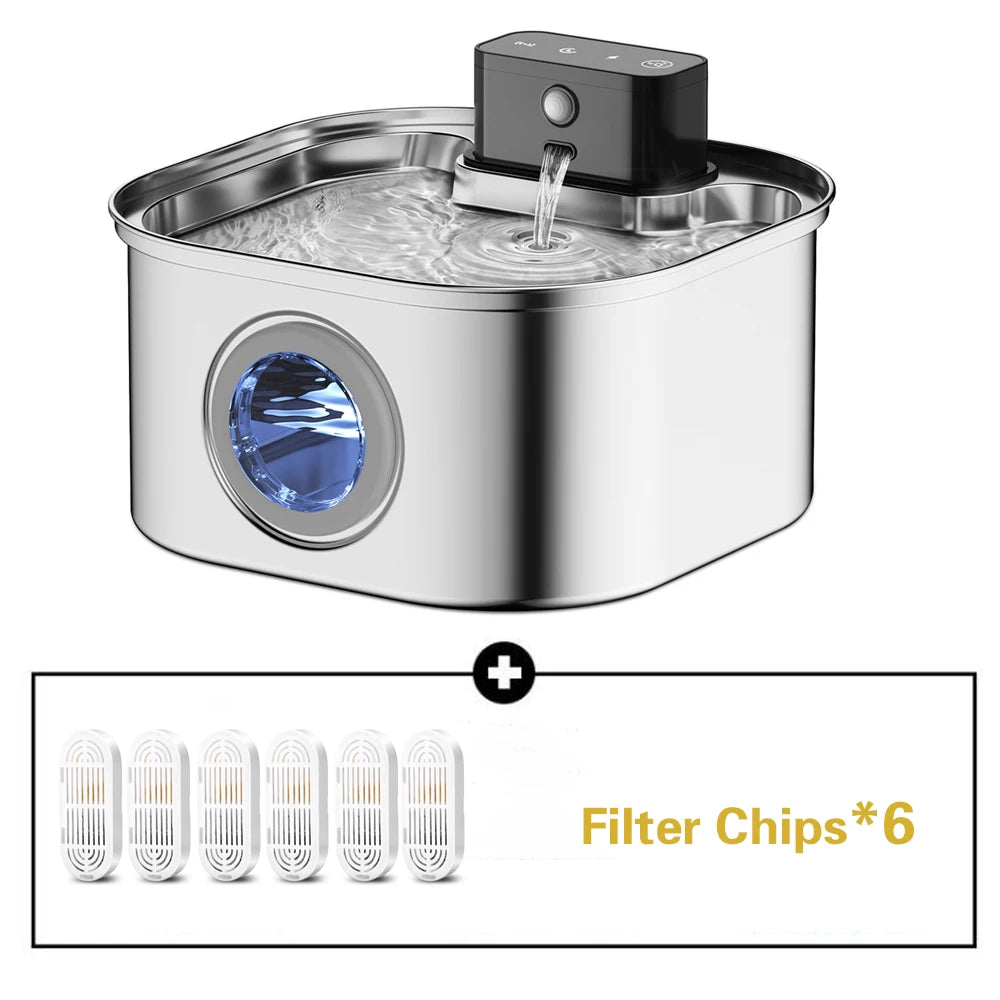 3.2L Automatic Pet Water Feeder with Motion Sensor