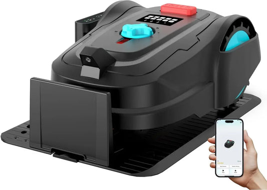 Robot Lawn Mower with GPS