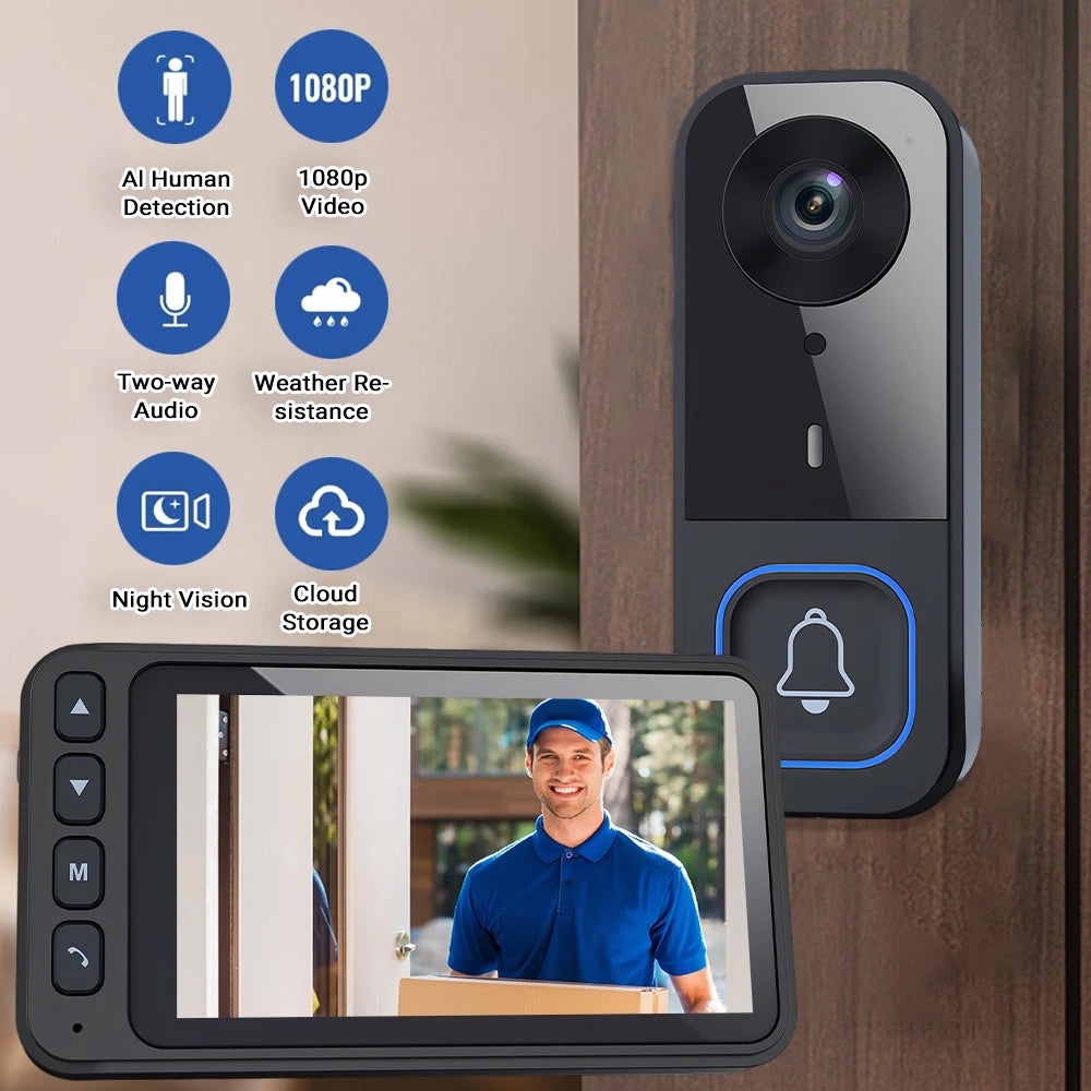 Wireless Video Doorbell