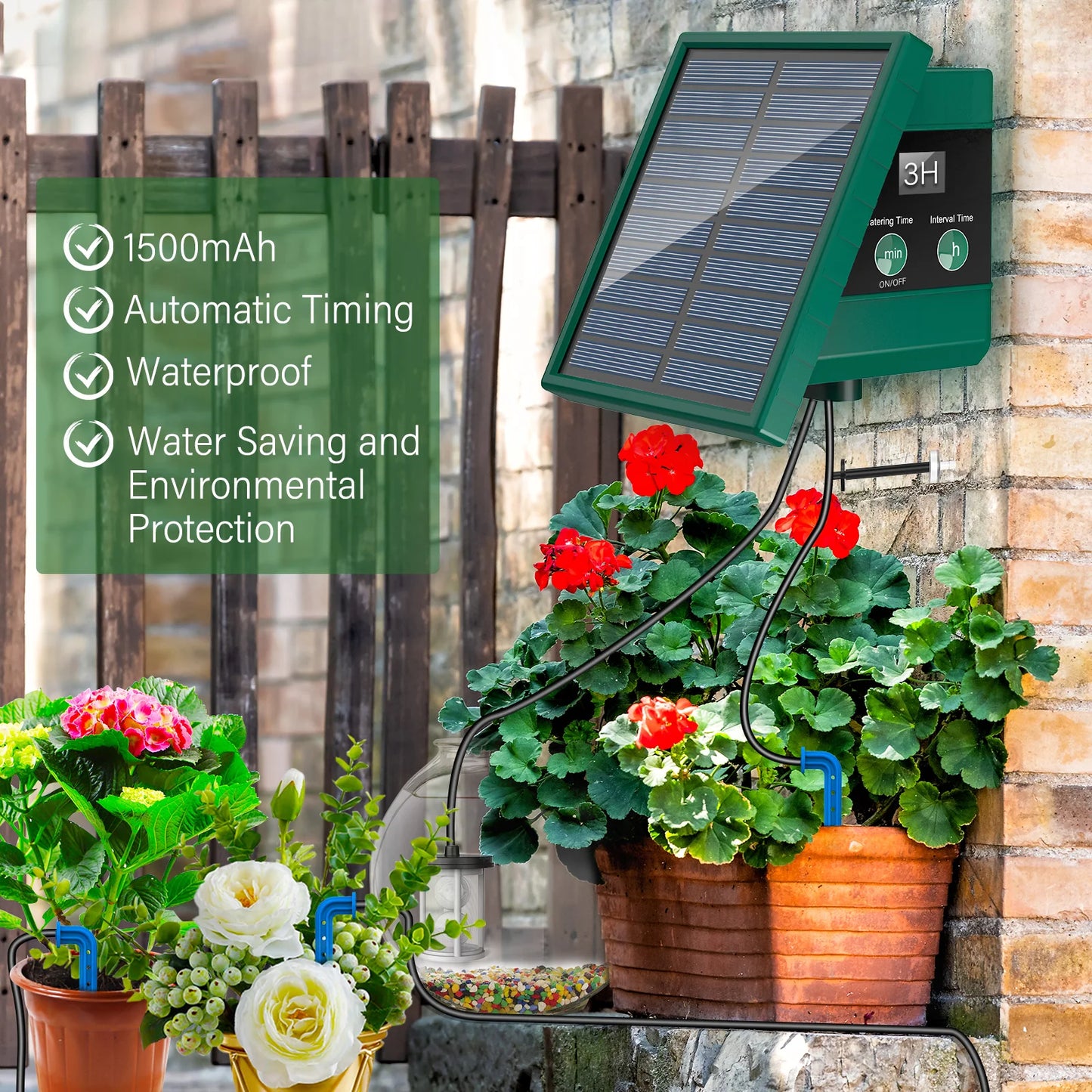 Solar Irrigation System