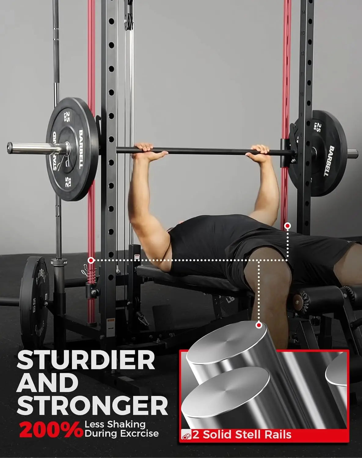Home Gym Power Cage