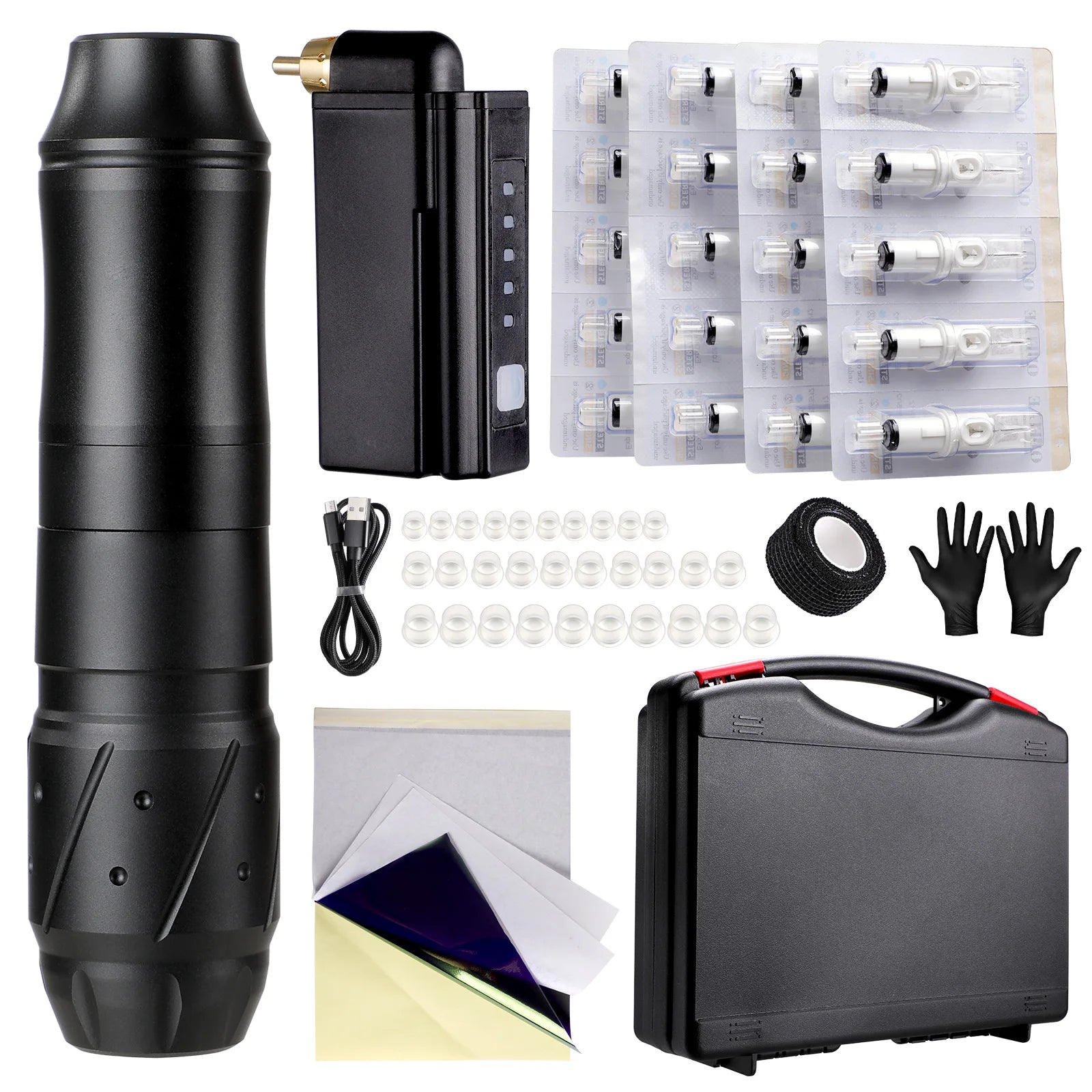 Root3 Pen Professional Tattoo Pen Set – Roots and Rover
