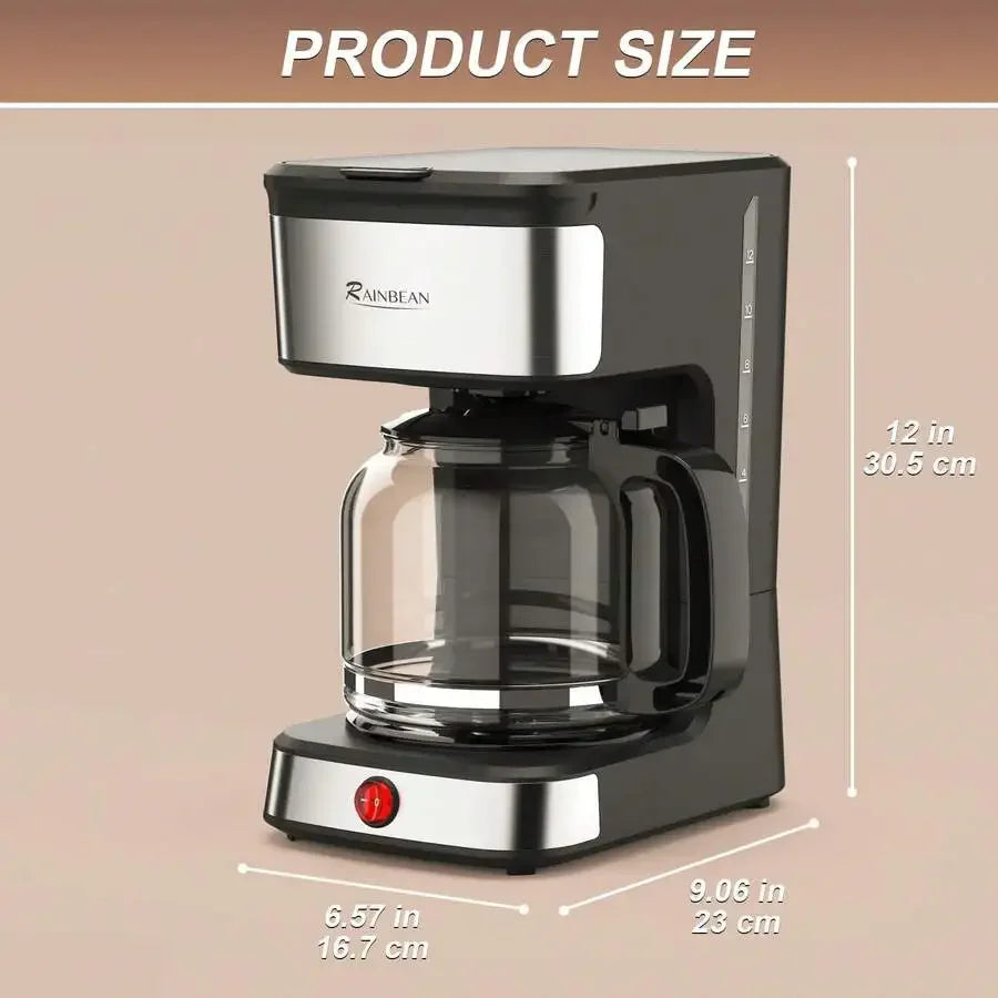12-Cup Drip Coffee Maker