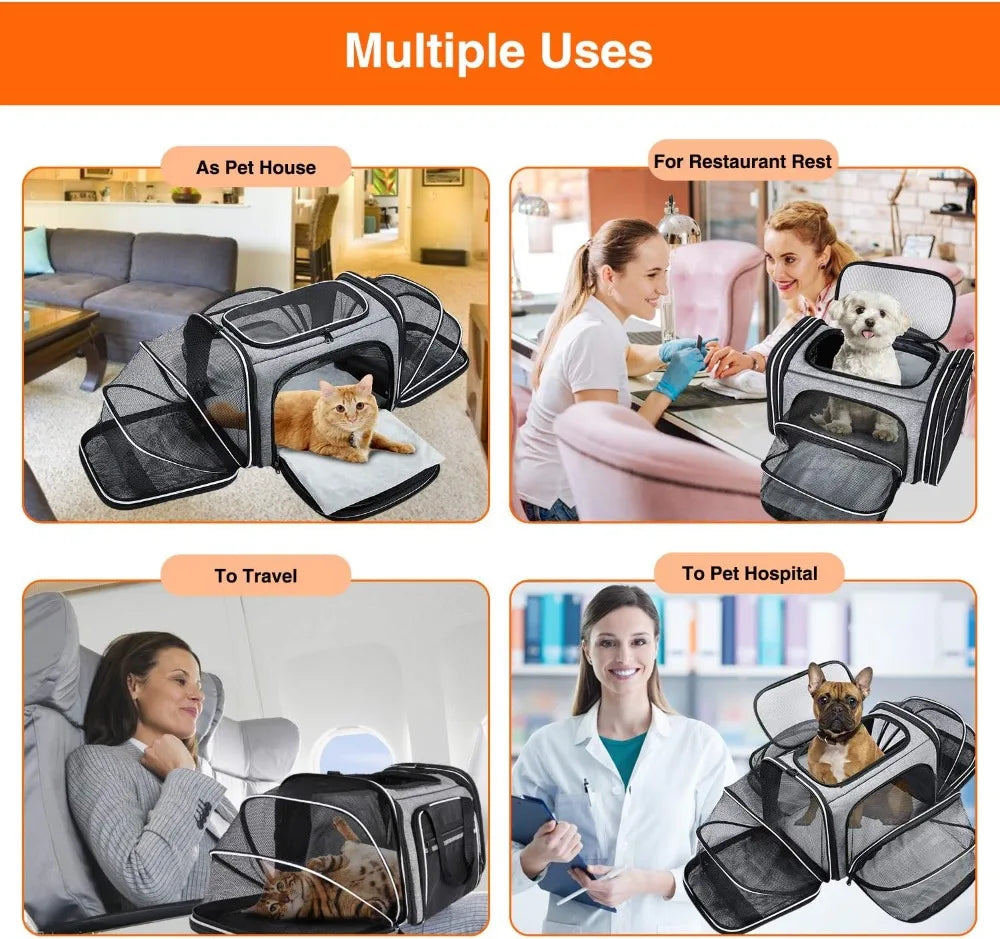 TSA Approved Soft Sided Pet Carrier