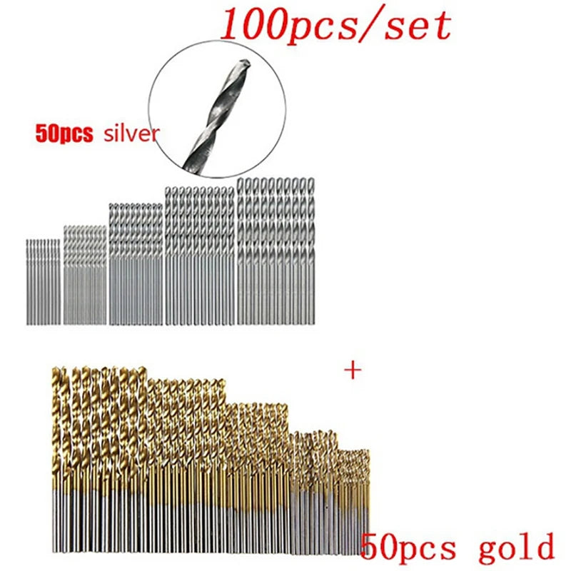 High Speed Steel Drill Bit Set