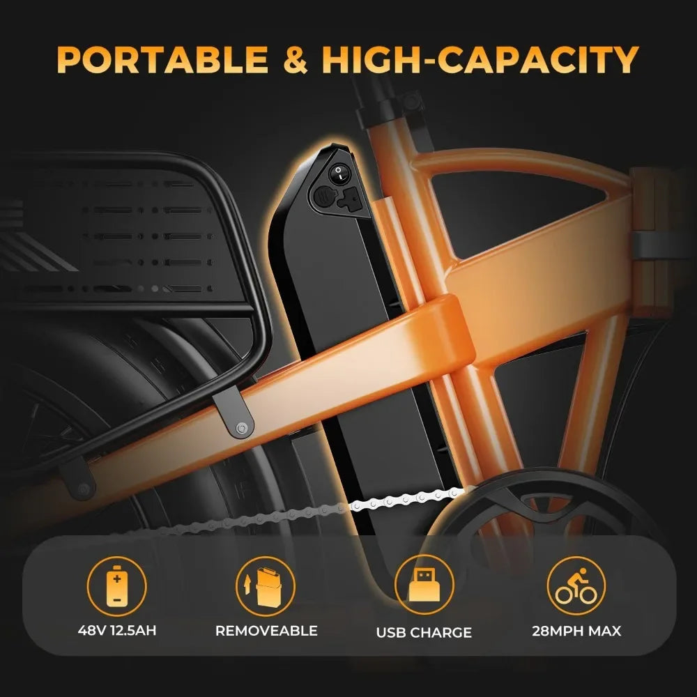 Foldable Electric Bike