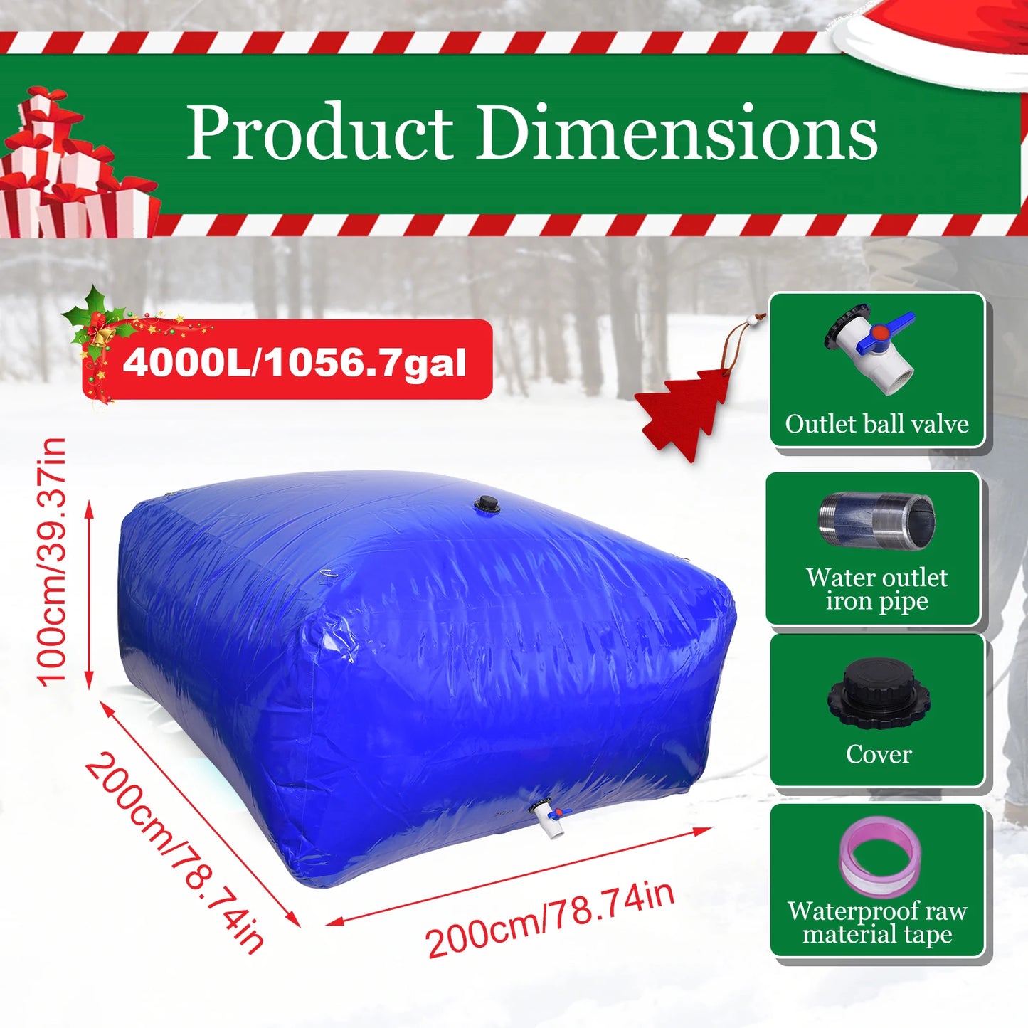 Water Storage Bladder