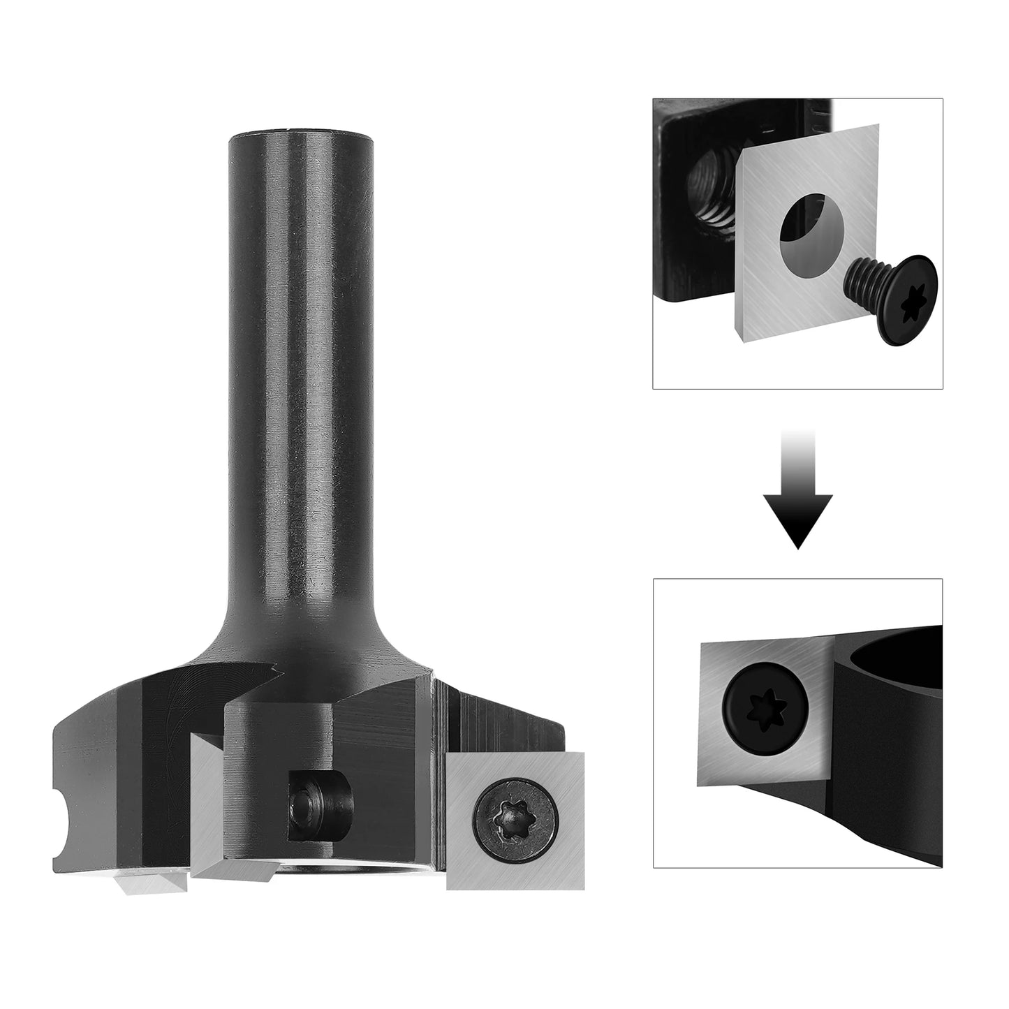 1pc 2 Inch  Router Bit, 1/2 Inch Shank