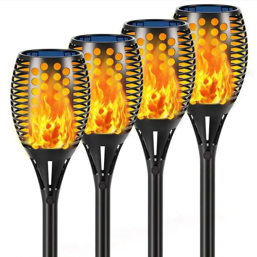 Solar Torch Lights