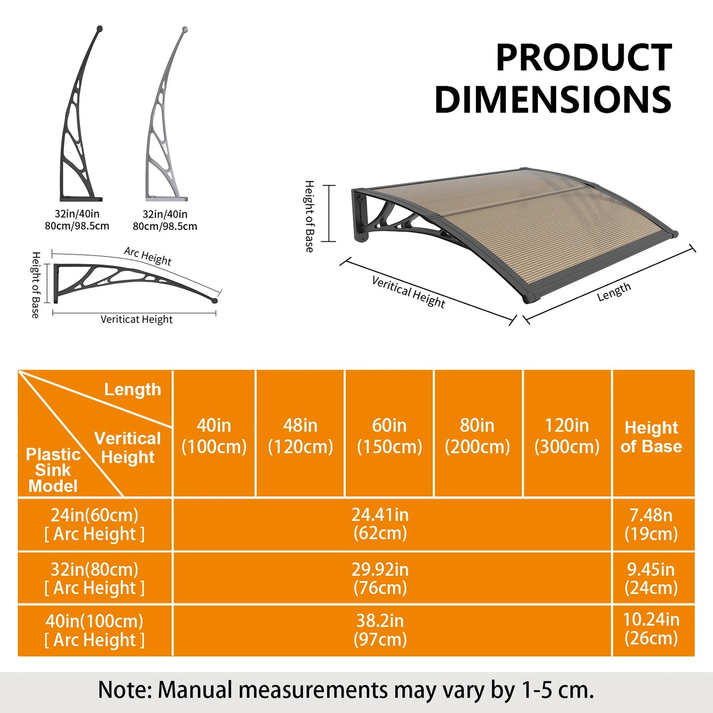 Awning for Door/Window