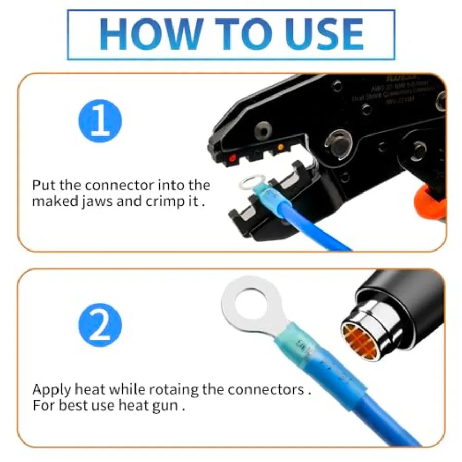 Heat Shrink Wire Connectors Electrical Kit