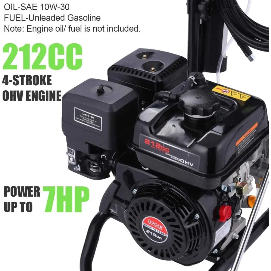 4200PSI Gas Pressure Washer
