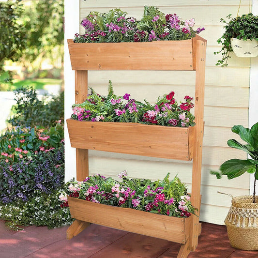 3-Tier Vertical Raised Planter Box