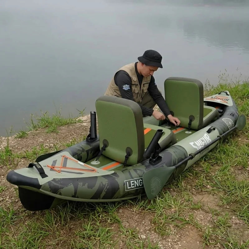 2-Person Inflatable kayak
