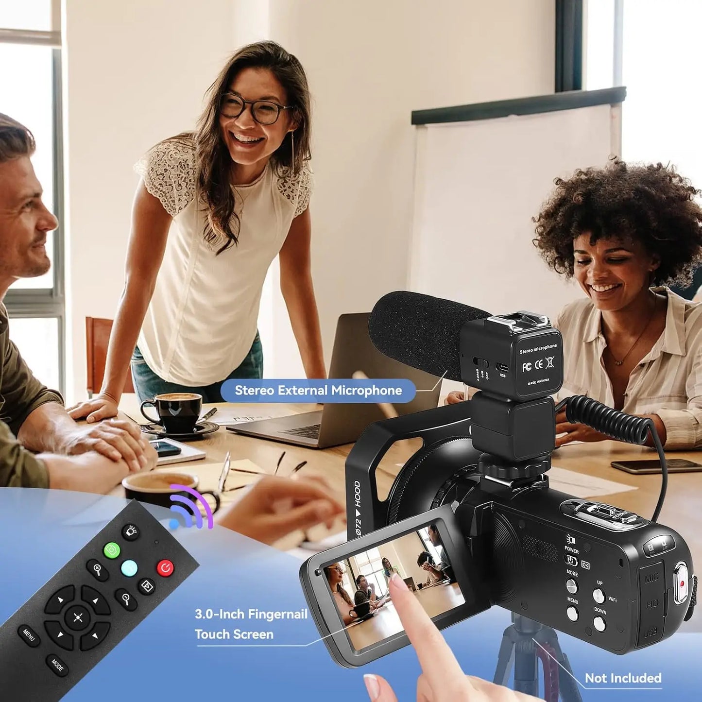 4k Video Camcorder
