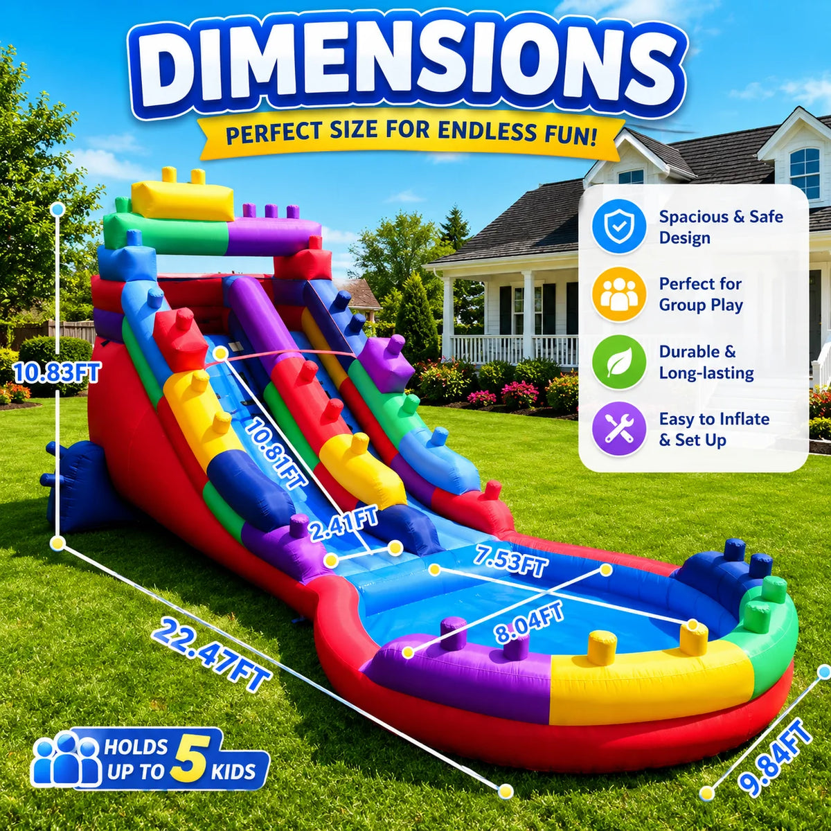 Inflatable Water Slide
