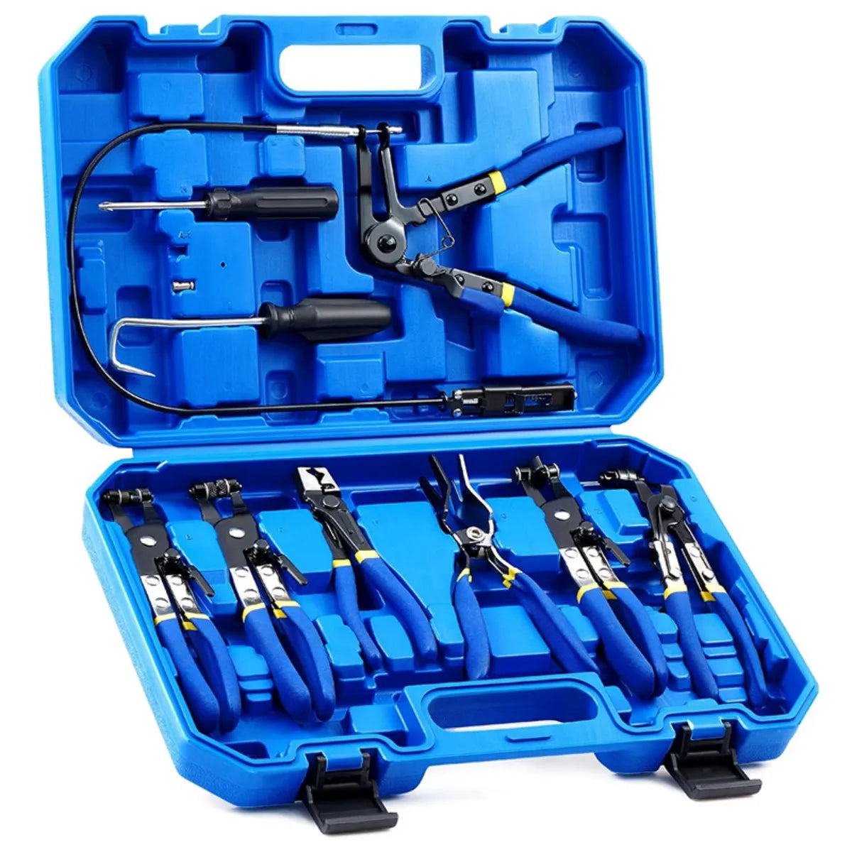 9-piece Spring Hose Clamp Pliers