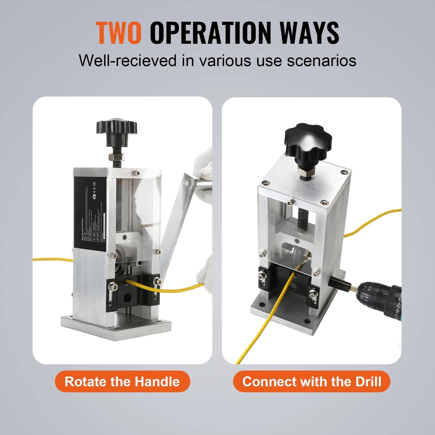 Manual Wire Stripping Machine