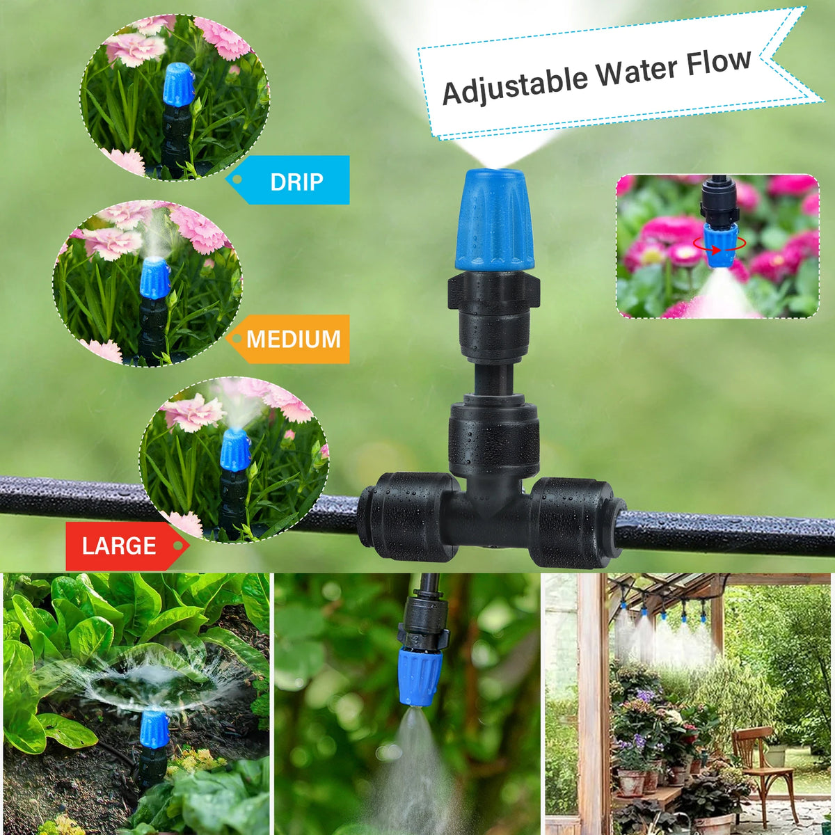 Drip Irrigation Kit