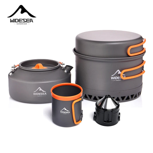 Camping Tableware / Cookware Set