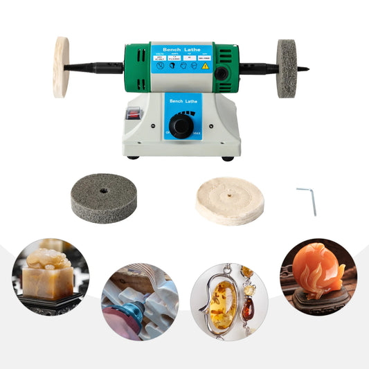 Desktop Lathe Grinding Polishing Machine Jewelry