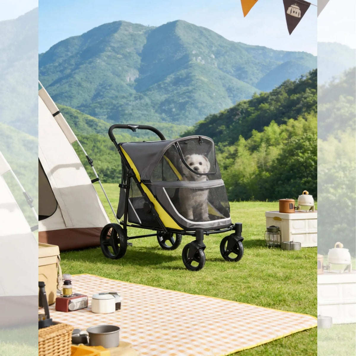 All-Terrain Dog Stroller