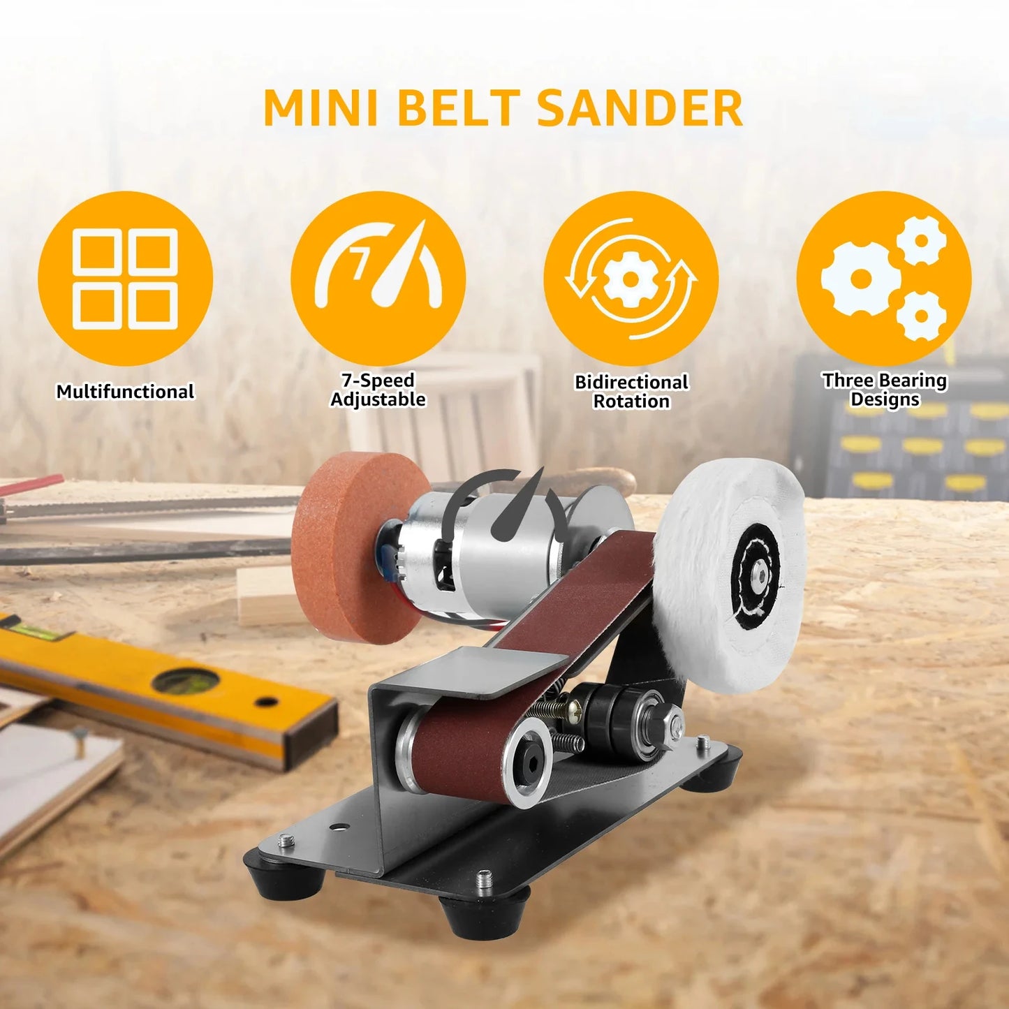 Mini Electric Belt Sander