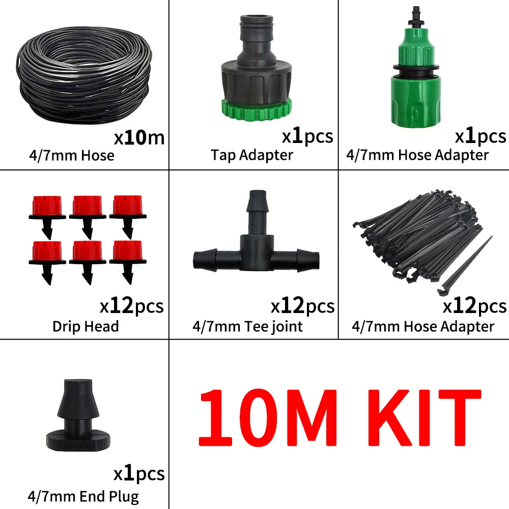 Micro Drip Irrigation System