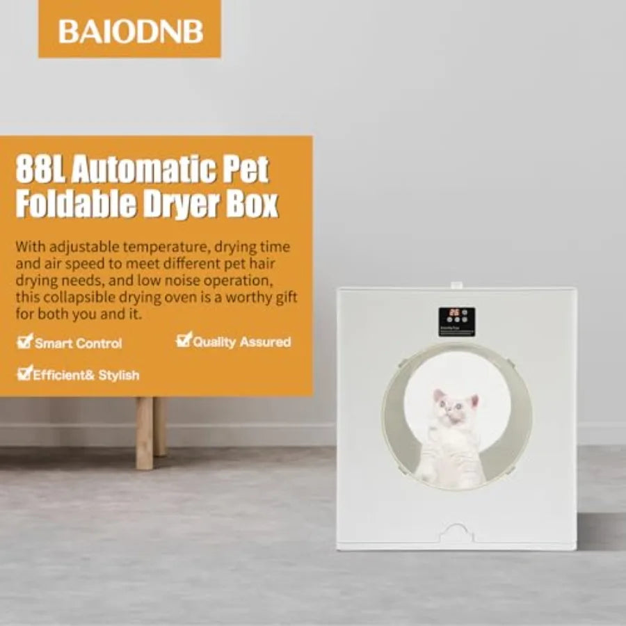 Automatic Pet Dryer Box