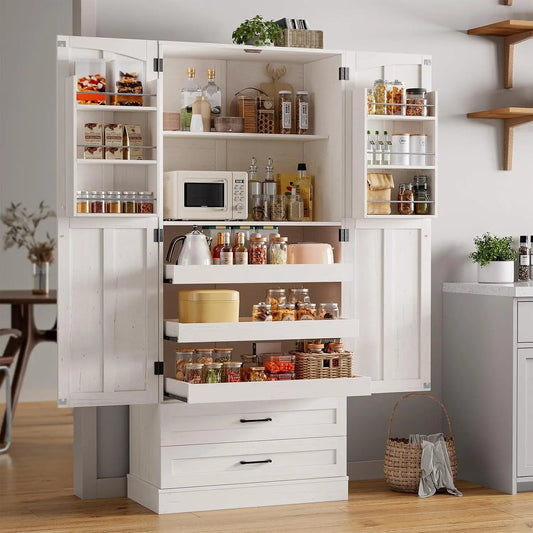 71" Tall Kitchen Pantry