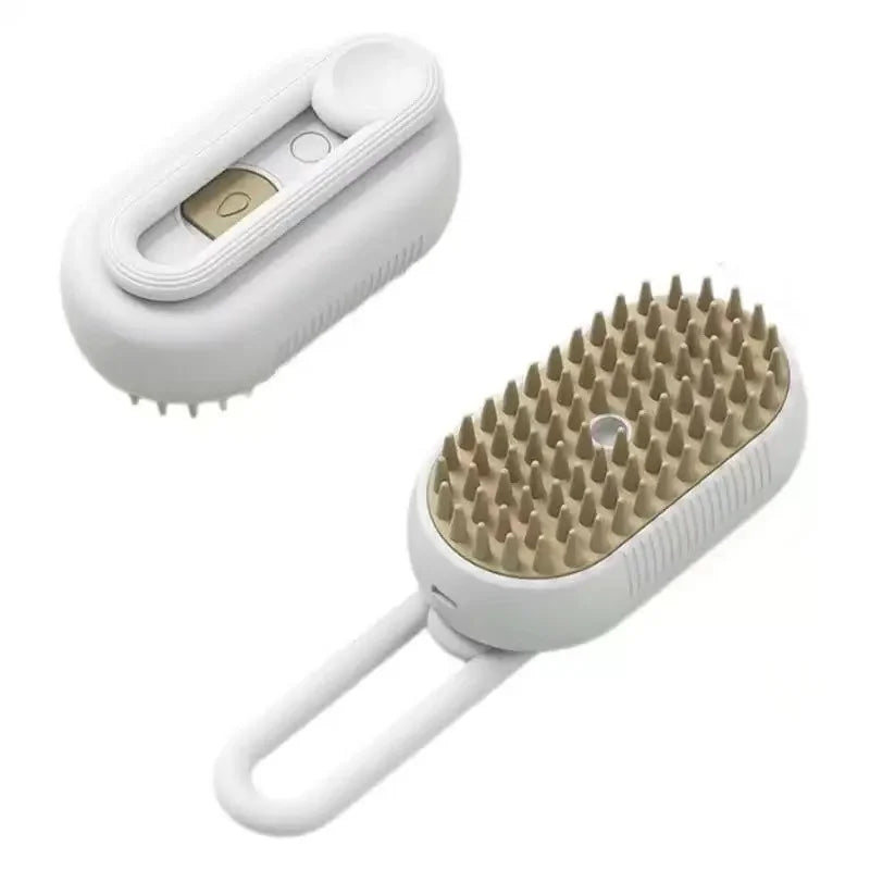 Pet Cleaning Brush Steam