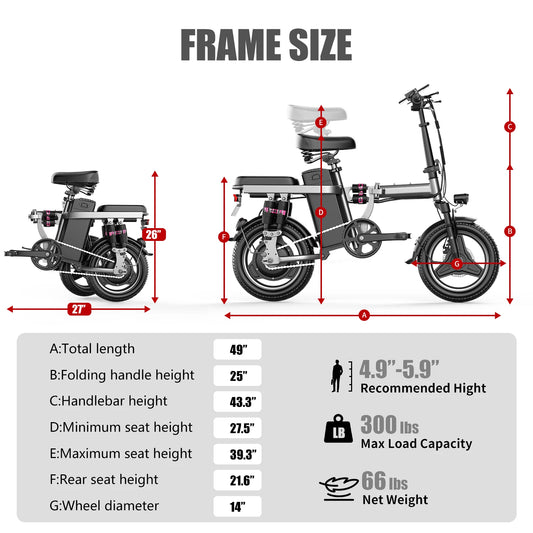 Folding Electric Bike for Adult