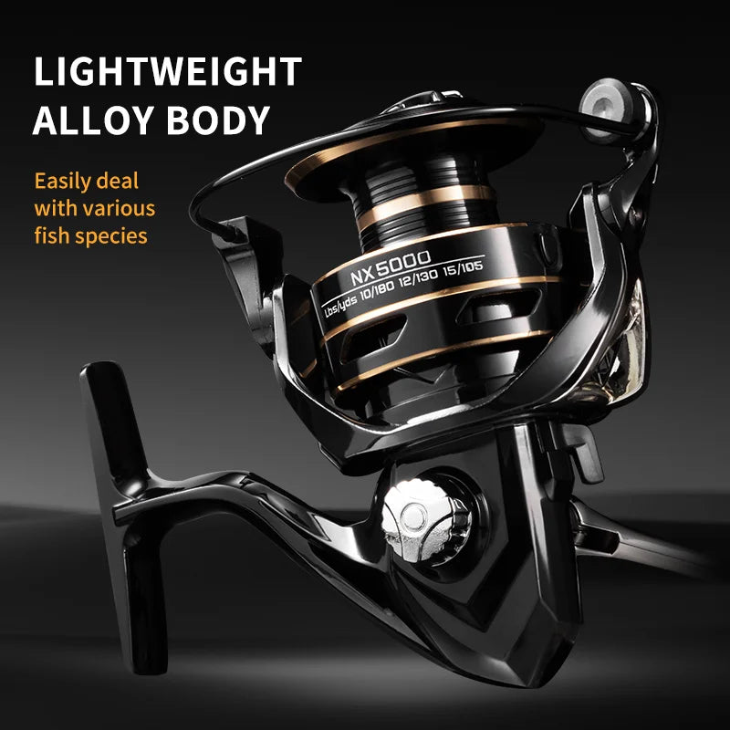 Fishing Spinning Reel 10KG Max Drag