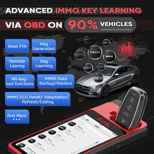 Key Fob Programming Immobilizer Tool