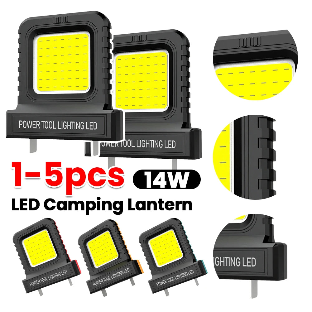 Power Tool LED Work Light for Makita/Milwaukee/Dewalt/Bosch
