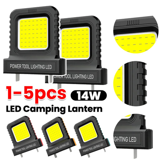 Power Tool LED Work Light for Makita/Milwaukee/Dewalt/Bosch