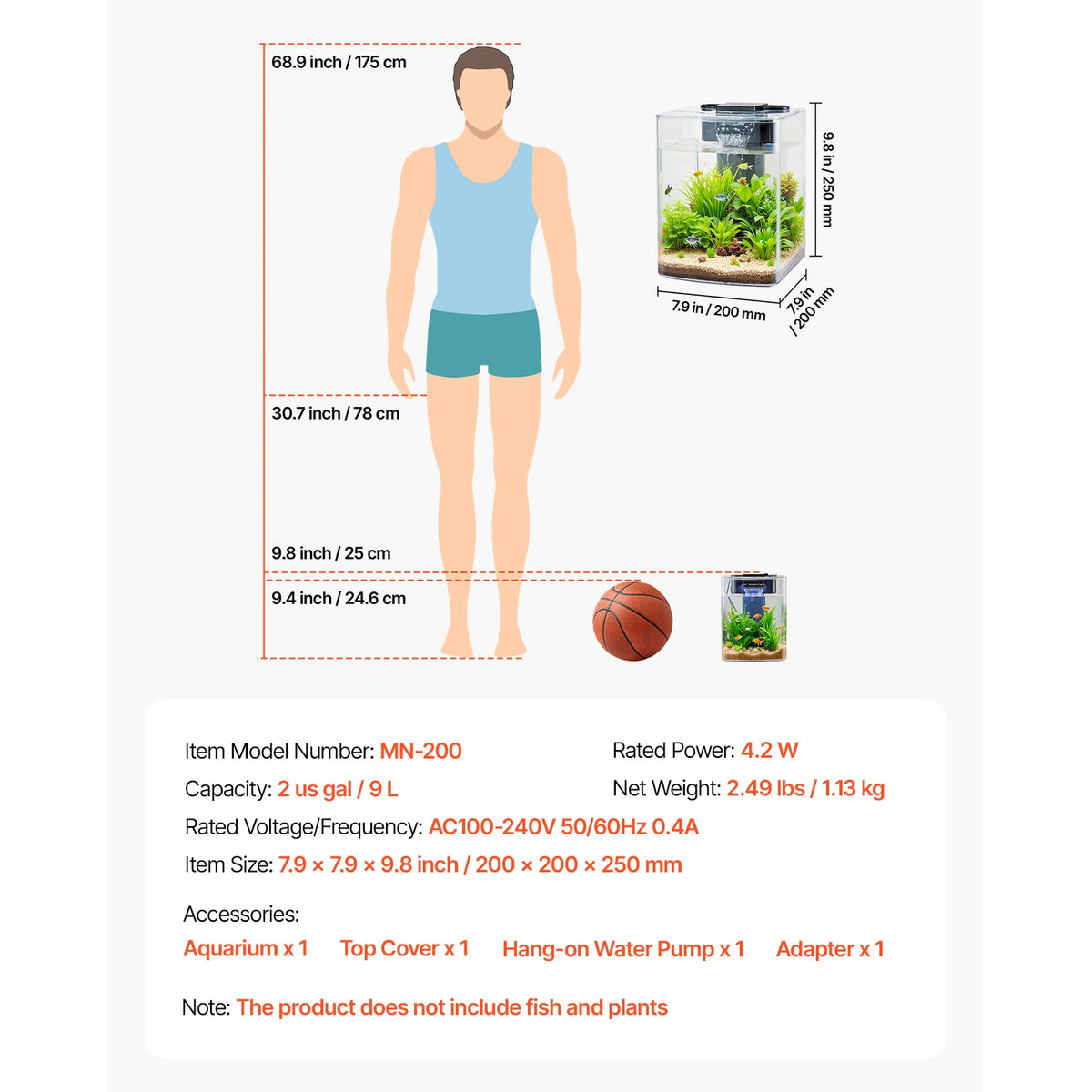 Fish Tank Aquarium Starter