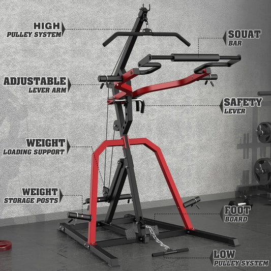 Home Gym System, Weights sold separate
