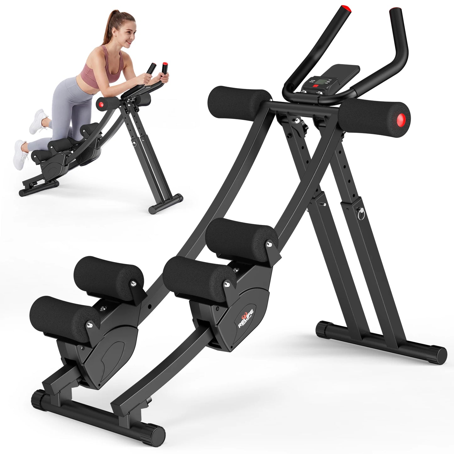 Dual Split‑Track Ab Machine