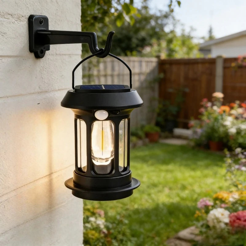 Solar Motion Sensor Lantern