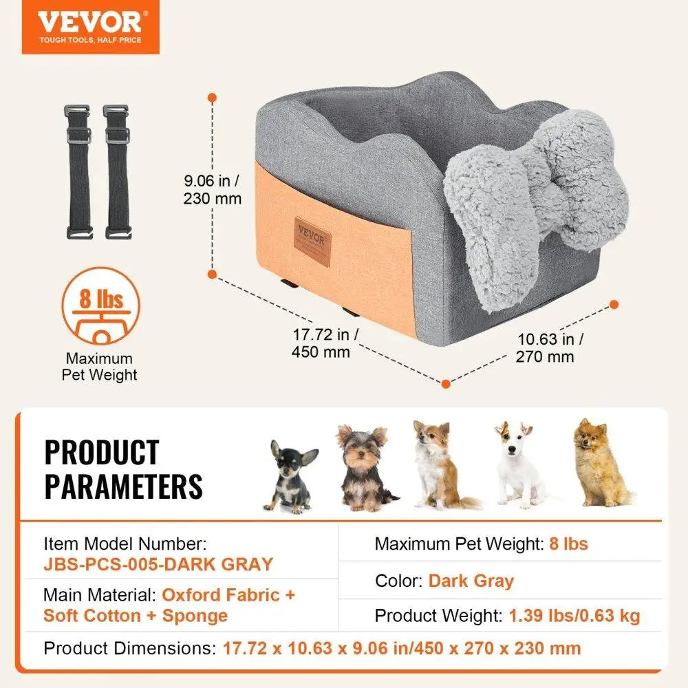 Dog Car Seat for small Dogs