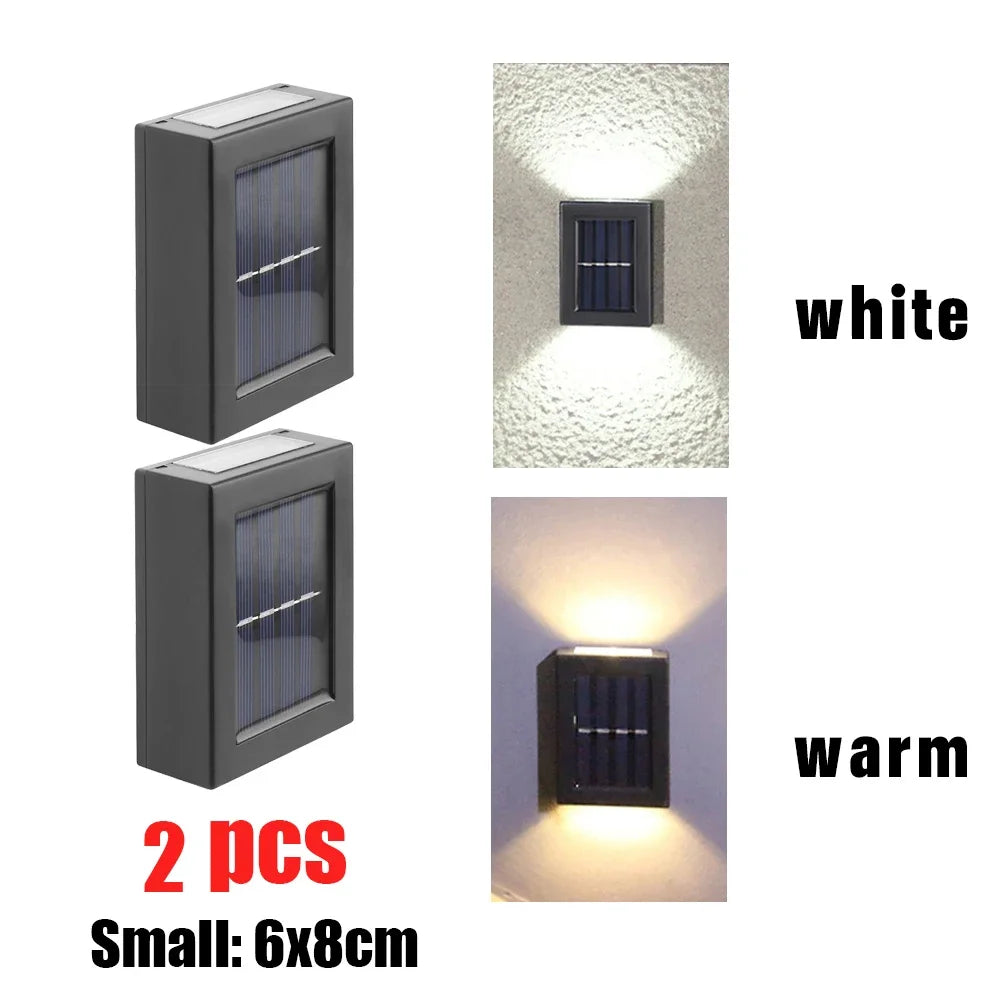 Wall Solar Light