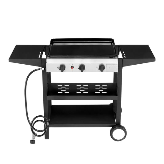 3-Burner Gas Griddle Station
